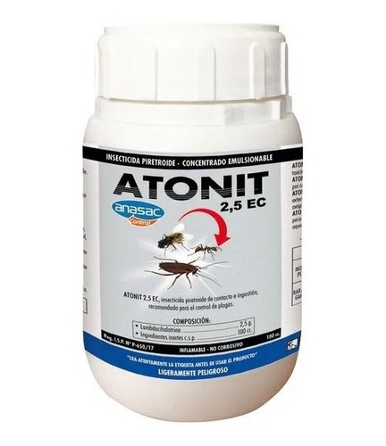 Atonit 2,5 Ec 100cc Sucusal Anasac