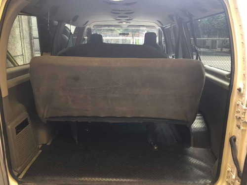 Ford Econoline E 150 Advance Track 12 Pasajeros 2013