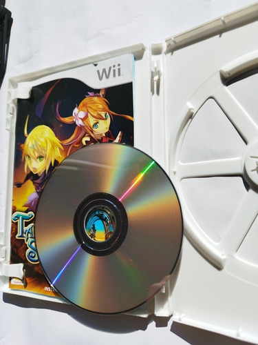 Tales Of Symphonia Dawn Of The New World Wii Nintendo (Usado)