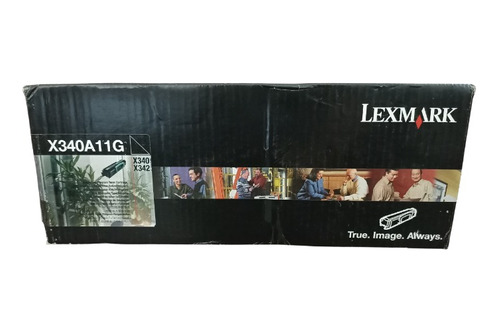 Tóner Lexmark X340a11g Negro Nuevo Original Para X340