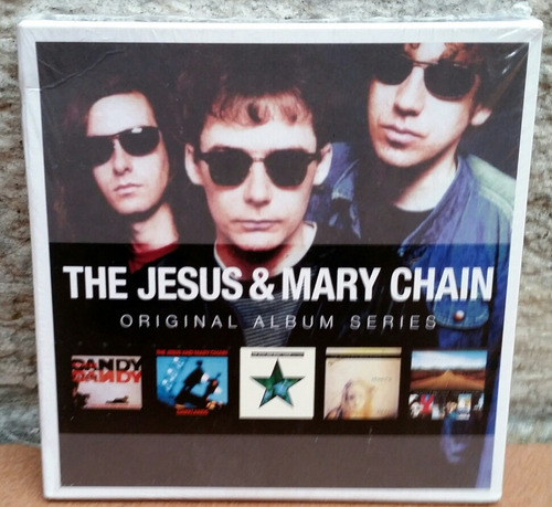 Jesus & Mary Chain (box 5cd) Ramones, The Cure, Joy Division