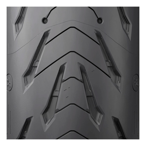 Imagen 6 de 10 de Caucho Para Moto Michelin 120/70 Zr 19 60w Road 5 Trail F Tl