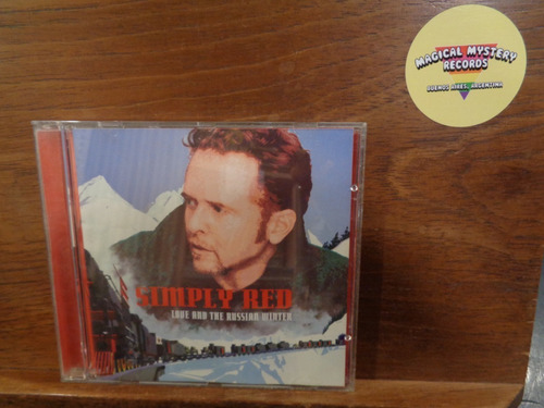 Simply Red Love And The Russian Winter Cd Pop