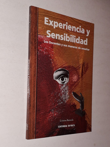 Experiencia Y Sensibilidad- Cristina Barocela- Ed Dunken