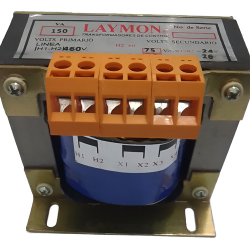Transformador De Control Laymon Va 150 Lineal H1h2 460