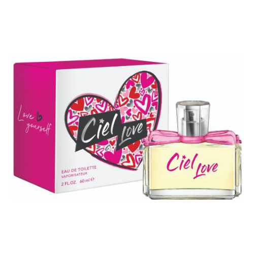 Ciel Love Eau De Toilette 60 Ml Femme