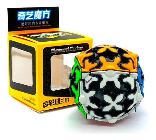 Cubo Qiyi Gear Esfera 3x3 Premium 