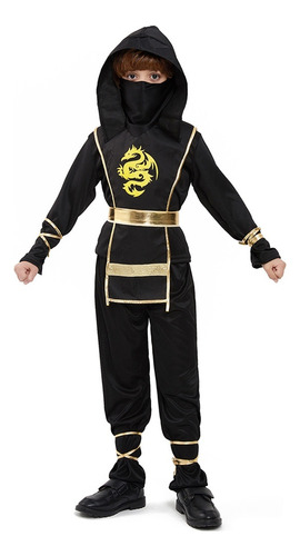 Niños Ninja Traje Ninja Samurai Suit Para Cosplay