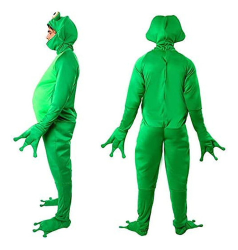Disfraz De Príncipe Rana De Halloween