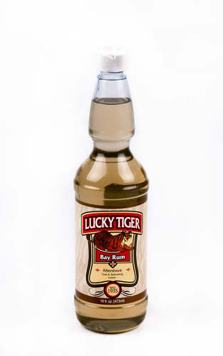 Lucky Tiger Bay Rum Loción Para Después De Afeitarse De