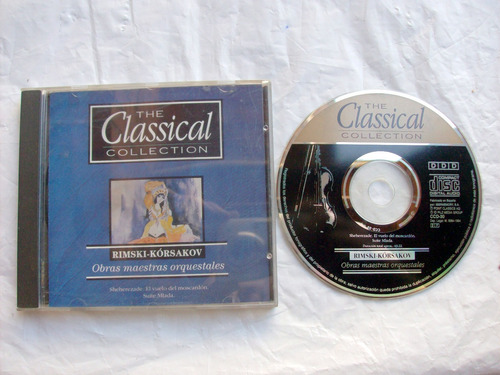 Rimsky- Korsakov - Obras Maestras / Cd Classical Collection 