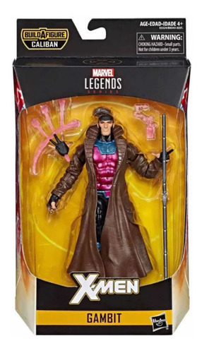 Marvel Legends - Gambit - Caliban Baf