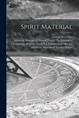 Libro Spirit Material - Macmillan, Lindsay