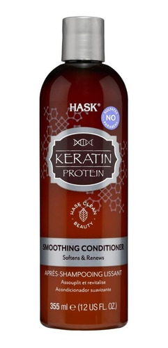 Hask Acondicionador De Cabellos Con Proteina De Keratina