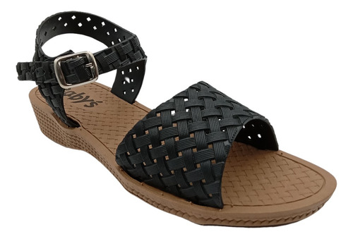 Sandalia Huarache Dama Moda Juvenil Cómoda Talla 22 A La 26