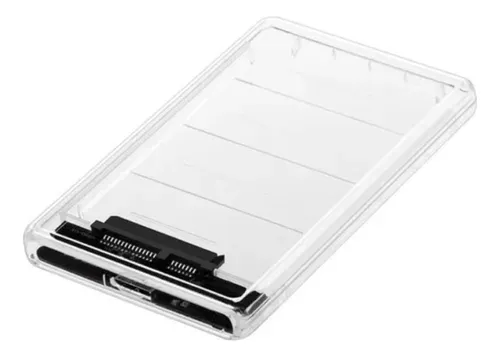 Carcasa Bahia Case Disco Ssd Hdd Blanco