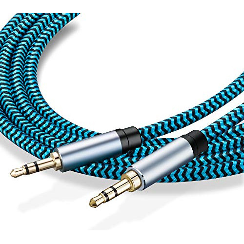 Hftywy Aux Cable 10 Ft 3.5mm Hombre A Hombre Stereo M8jgv