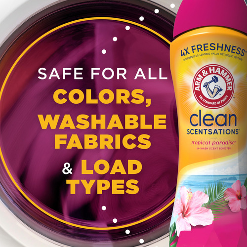 Amplificador De Aromas Para Lavandería Arm & Hammer Clean Sc