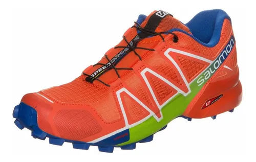 Salomon speedcross 4 orange clearance