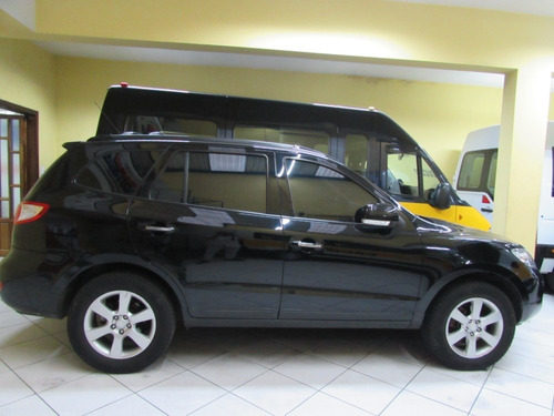 Hyundai Santa Fé 2009 Preta