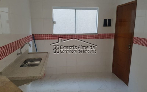 Linda Casa No Barroco De 2 Qts (1 Suite), Sala Com Rebaixamento, Área Gourmet