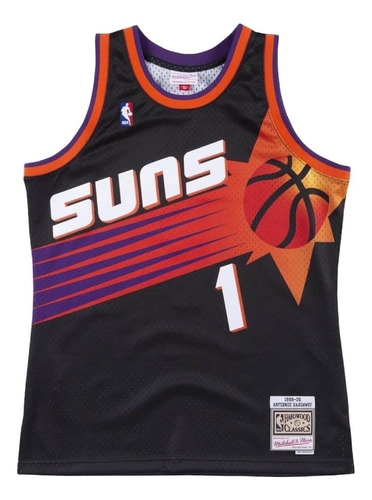 Jersey Mitchell & Ness Hombre Phoenix Suns 1999-00 Penny Har