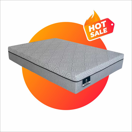 Colchon Matrimonial Spring Air Hybrid En Caja