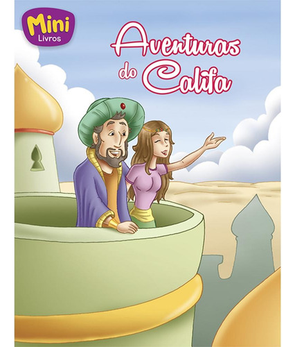 Mini - Clássicos: Aventuras do Califa, de Belli, Roberto. Editora Todolivro Distribuidora Ltda. em português, 2016