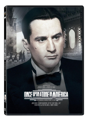 Dvd Erase Una Vez En America / Version Extendida