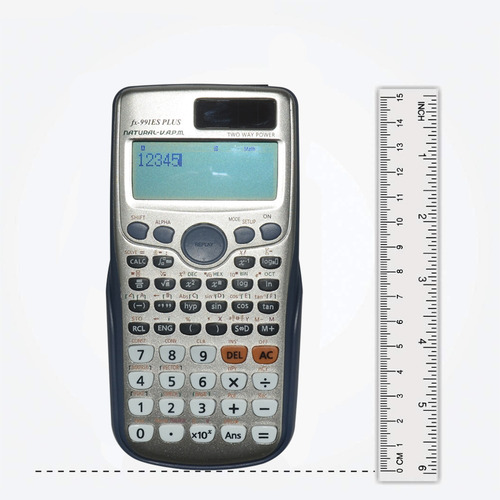 Fx-991es-plus Calculadoragenérica Científica 417 Funciones