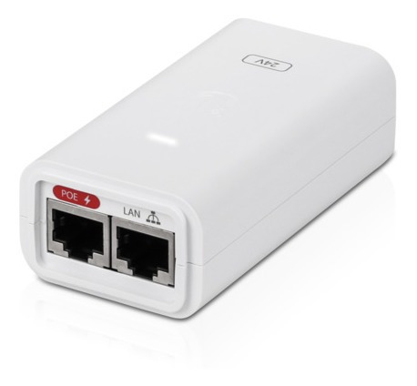 Imagem 2 de 3 de Injetor Poe 802.3ae Gigabit Ethernet U-poe-24-12w Br-5 Pack