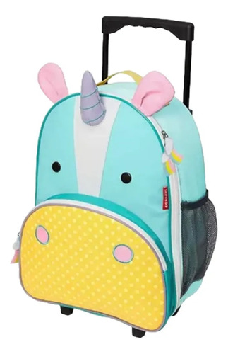 Mochila Carrito Infantil Niño Skip Hop Kids Ruedas Febo