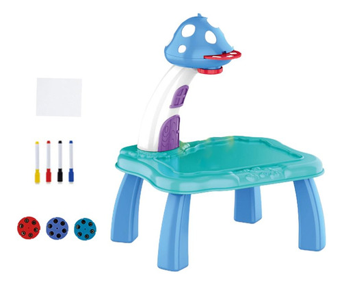 Juguetes De Mesa De Dibujo Para Niños, Máquina Champiñón