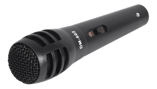 Imagen 3 de 6 de Micrófono Mano Profesional Dinámico Cable Karaoke Vocal Vivo