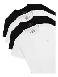 Kit 4 Camisetas Masculinas Polo Wear Sortido M Liso
