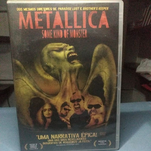 Dvd/ Metallica: Some Kind Of Monster