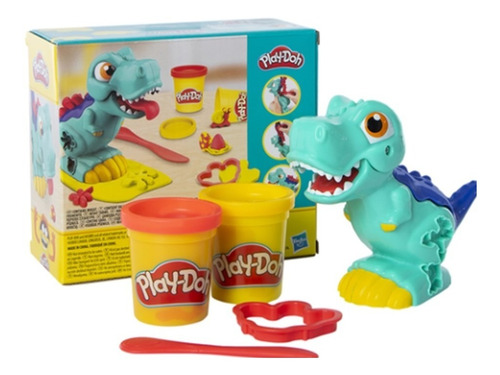 Play Doh T Rex Mini Dino Play Set Con 113 Gramos De Masilla