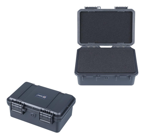Mini Caja Rígida Seca Con Espuma 16.5 X 10 X 6.9 Cm Ip66
