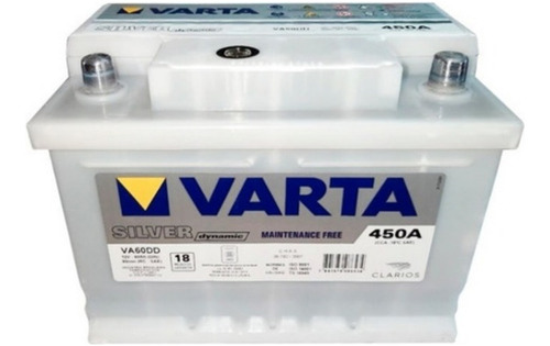 Batería Varta Va60d/e 12v/100 (d/i) Con Botella De Obsequio