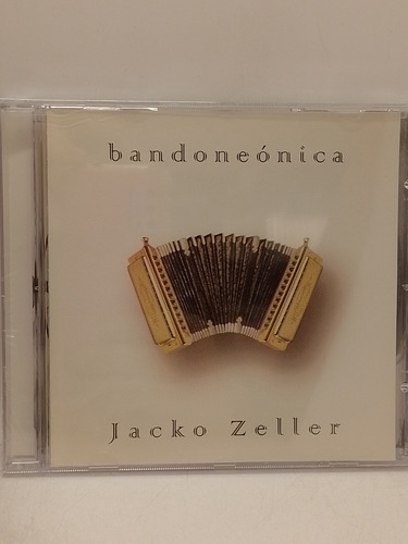 Jacko Zeller Bandoneonica Cd Nuevo 