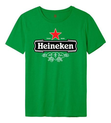 Polo Personalizado Logo Cerveza Heineken 002