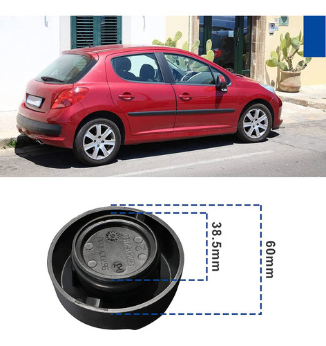 Oil Filler Cap 9670015080 1180s5 9674157180 Fit For 207 208
