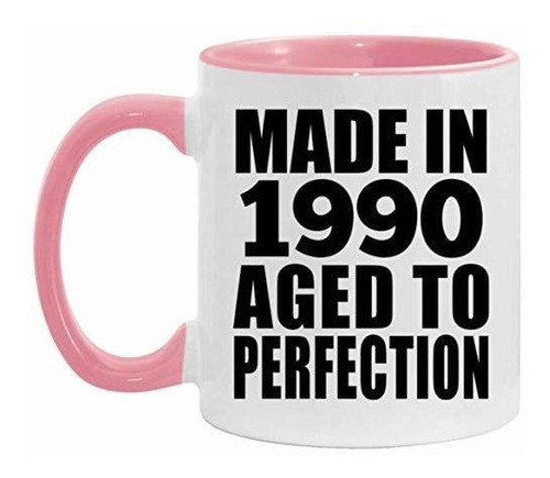 Taza, Vaso Desayuno - 31 Cumpleaños Fabricado En 1990 Enveje