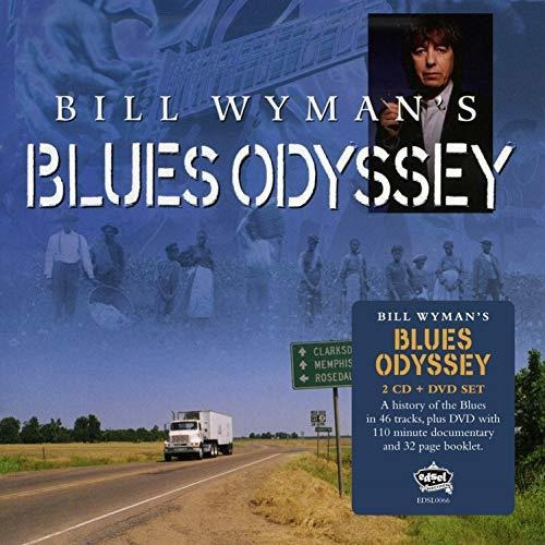 Cd Bill Wymans Blues Odyssey / Various [2cd / 1dvd] -...