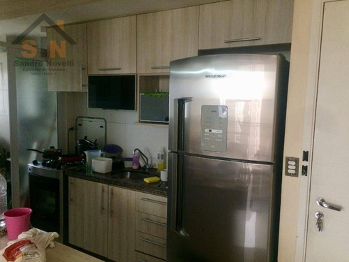 Imagem 4 de 16 de Apartamento Com 2 Dormitórios À Venda, 61 M² Por R$ 373.000,00 - Vila Cunha Bueno - São Paulo/sp - Ap0131