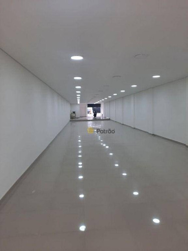 Imagem 2 de 4 de Salão Para Alugar, 270 M² Por R$ 25.000,00/mês - Centro - São Bernardo Do Campo/sp - Sl0161