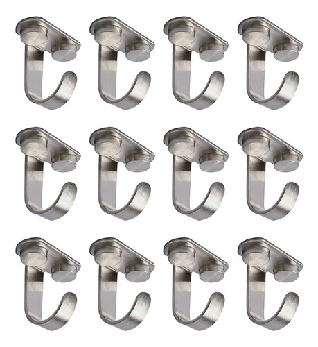 X2208-12p Stainless Steel Ceiling Hook Towel/robe Cloth...