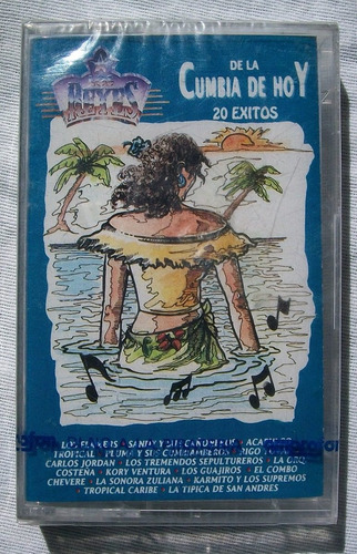 Los Reyes De La Cumbia De Hoy Cassette Bmg 1993 (Usado)