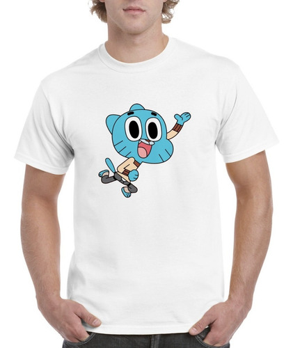 Playera Bonita Y Original De Hombre Y Mujer Anton Gumball