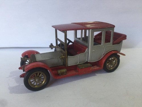 Matchbox 1/43 Models Yesteryear 1912 Rolls Royce Plata 60s